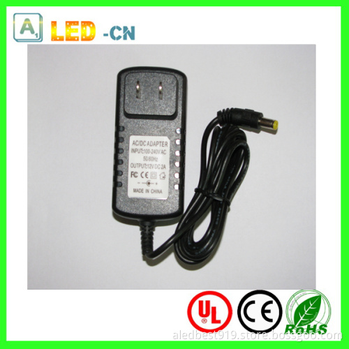 CE/RoHS 12V AC/DC Adaptor